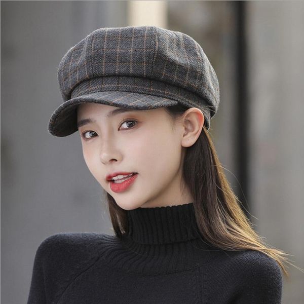 berets casual women's sboy hat summer visor cap octagon hats cotton french for women, Blue;gray
berets casual women's sboy hat summer visor cap octagon hats cotton french for women, Blue;gray