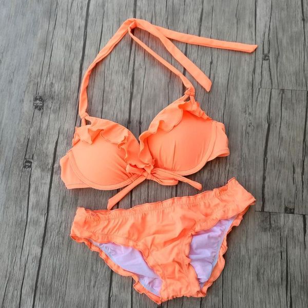 women's swimwear orange lace underwire bikini set women bathing suits biqini maillot de bain low waist plus size girl bikinis zojh, White;black
women's swimwear orange lace underwire bikini set women bathing suits biqini maillot de bain low waist plus size girl bikinis zojh, White;black