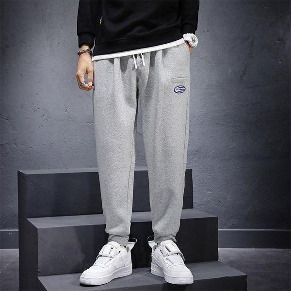 men's pants running jogging men cotton soft bodybuilding joggers sweatpants long trousers korean fashion elastic sport training, Black
men's pants running jogging men cotton soft bodybuilding joggers sweatpants long trousers korean fashion elastic sport training, Black