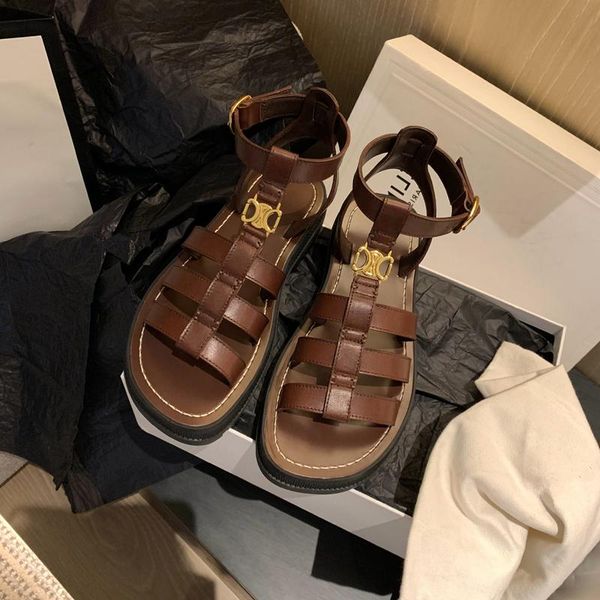sandals women's shoes retro woven roman female summer thick-soled sports flat-bottom fashion beach, Black
sandals women's shoes retro woven roman female summer thick-soled sports flat-bottom fashion beach, Black