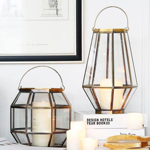 nordic style clear glass candle holder metal taper geometric centerpiece hanging lanternas decorativas modern zt45 holders
nordic style clear glass candle holder metal taper geometric centerpiece hanging lanternas decorativas modern zt45 holders