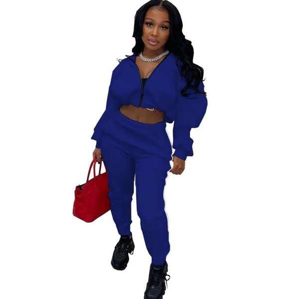 women's two piece pants crop sets women elastic high waist sweat pant suits autumn winter solid street tracksuit set, White
women's two piece pants crop sets women elastic high waist sweat pant suits autumn winter solid street tracksuit set, White