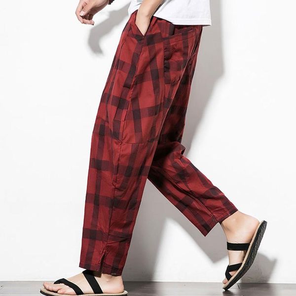 men's jeans mens jogger cargo pants casual fitness plaid straight leg trousers pencil harem, Blue
men's jeans mens jogger cargo pants casual fitness plaid straight leg trousers pencil harem, Blue
