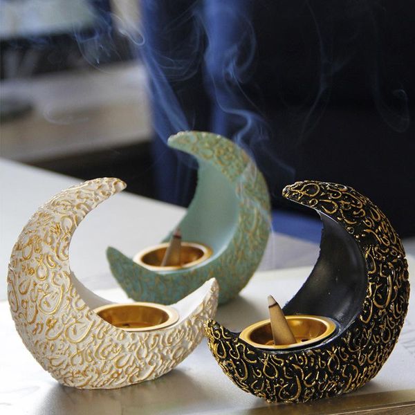 middle east arabian lent moon crescent resin incense burner stove vintage deskornament home decor da fragrance lamps
middle east arabian lent moon crescent resin incense burner stove vintage deskornament home decor da fragrance lamps