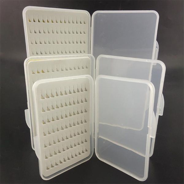 waterproof fishing box double side clear slit foam tackle storage case for lure baits hooks de pesca accessories
waterproof fishing box double side clear slit foam tackle storage case for lure baits hooks de pesca accessories
