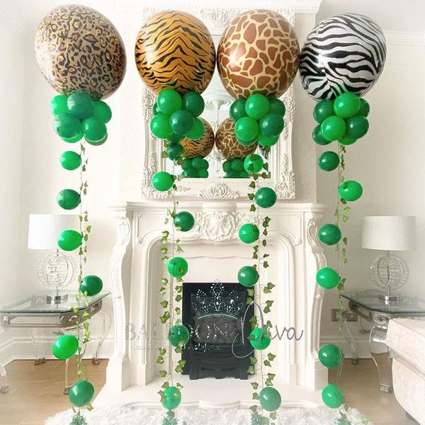party decoration 1set 22inch 4d animal print foil balloons palm leaf jungle safari birthday decorations kids baby shower helium globos
party decoration 1set 22inch 4d animal print foil balloons palm leaf jungle safari birthday decorations kids baby shower helium globos
