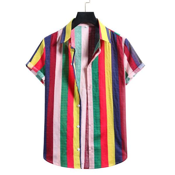 summer casual short sleeve hawaiian shirts strip print mens shirt stand collar cool thin men dress male clothing men's, White;black
summer casual short sleeve hawaiian shirts strip print mens shirt stand collar cool thin men dress male clothing men's, White;black