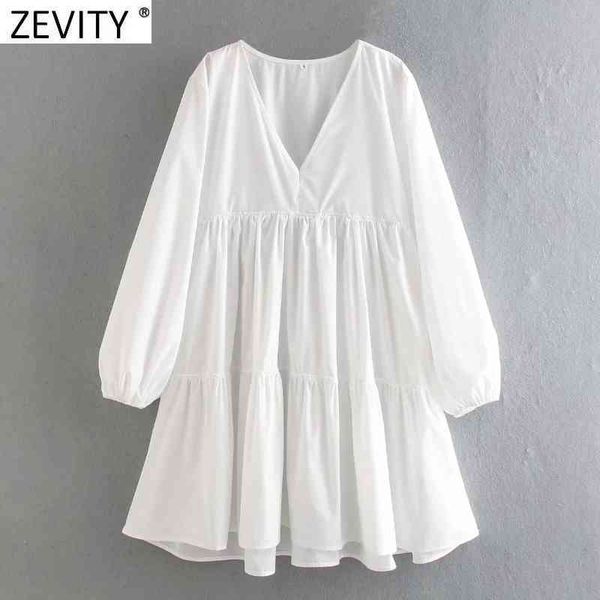 zevity women sweet v neck solid color poplin casual straight dress chic femme lantern sleeve pleats vestido beach cloth ds4961 210419, Black;gray
zevity women sweet v neck solid color poplin casual straight dress chic femme lantern sleeve pleats vestido beach cloth ds4961 210419, Black;gray