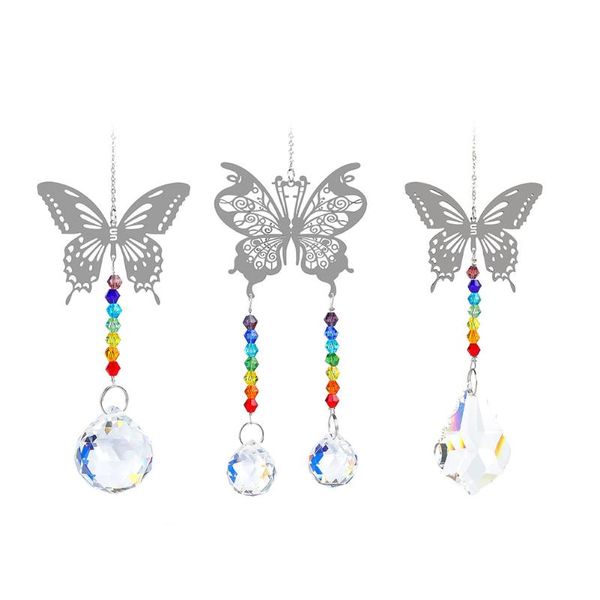 butterfly crystal pendant colorful bead hanging drop for outdoor indoor garden window wedding chandelier diy decor decorative obj objects &
butterfly crystal pendant colorful bead hanging drop for outdoor indoor garden window wedding chandelier diy decor decorative obj objects &