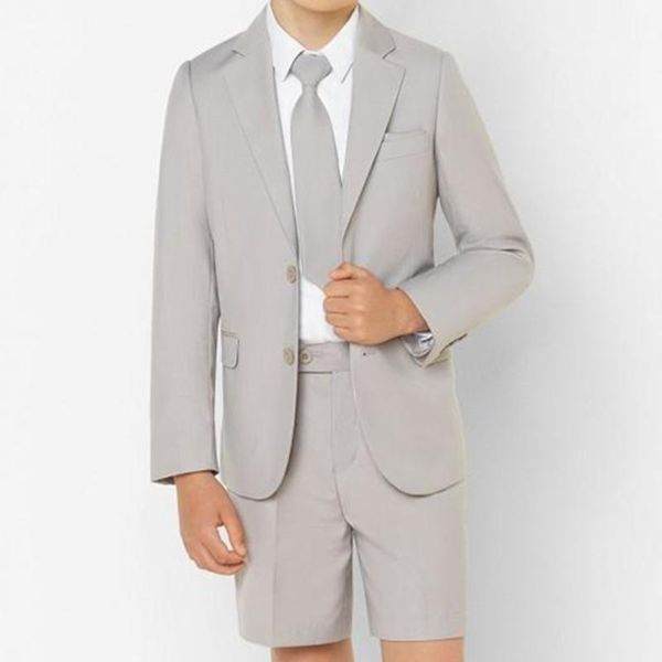 men's suits & blazers summer handsome custom grey for wedding dress kid suit slim fit dinner party (jacket + shorts), White;black
men's suits & blazers summer handsome custom grey for wedding dress kid suit slim fit dinner party (jacket + shorts), White;black