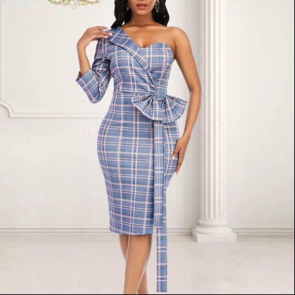 womens dress women plaid irregular sleeve with bowtie off one shoulder bodycon slim classy plus size office lady fashion african, Black;gray
womens dress women plaid irregular sleeve with bowtie off one shoulder bodycon slim classy plus size office lady fashion african, Black;gray
