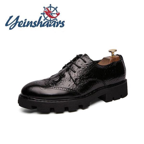 dress shoes mens casual luxury formal brand fashion elegant oxford party wedding brock zapatos de hombre fiesta, Black
dress shoes mens casual luxury formal brand fashion elegant oxford party wedding brock zapatos de hombre fiesta, Black