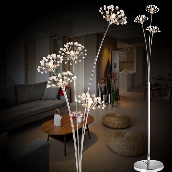 modern art dandelion led floor lamp creative fashion bedroom crystal living room study decaration light lamps
modern art dandelion led floor lamp creative fashion bedroom crystal living room study decaration light lamps