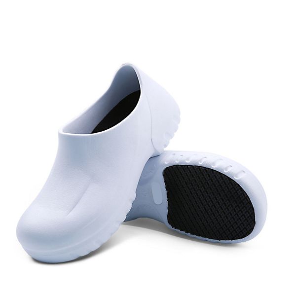 l restaurant chef shoes non-slip wateproof oil-proof kitchen work shoes slip on resistance kitchen clogs eva plus size 36-47, Black
l restaurant chef shoes non-slip wateproof oil-proof kitchen work shoes slip on resistance kitchen clogs eva plus size 36-47, Black