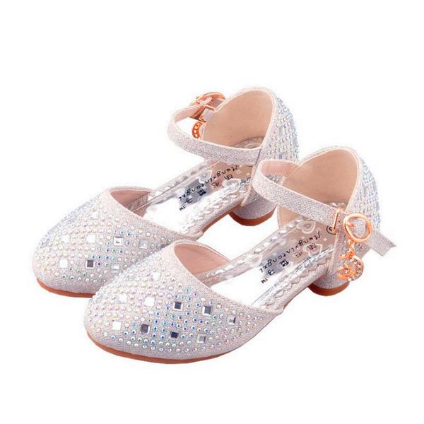 four seasons girls baotou high heels sandals rhinestone hasp 3-13 years old children students princess show single shoes, Black;red
four seasons girls baotou high heels sandals rhinestone hasp 3-13 years old children students princess show single shoes, Black;red