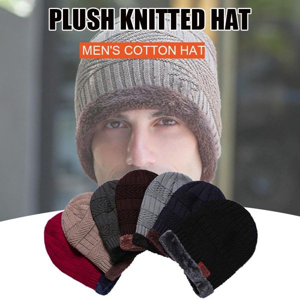 fashion men knitted hat scarf winter warming beanie hats cap for outdoor decor whshopping, Black;white 
fashion men knitted hat scarf winter warming beanie hats cap for outdoor decor whshopping, Black;white