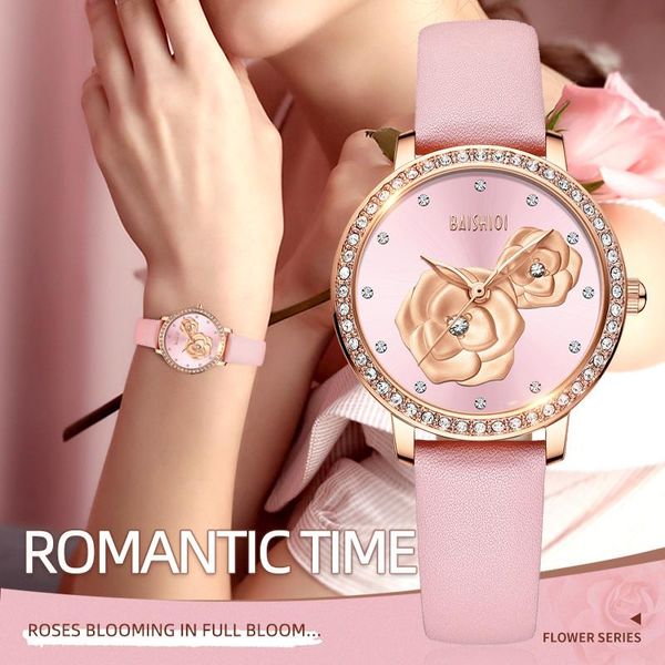 wristwatches biden watch women watches ladies creative leatehr women's bracelet female clock gift relogio feminino montre femme, Slivery;brown
wristwatches biden watch women watches ladies creative leatehr women's bracelet female clock gift relogio feminino montre femme, Slivery;brown