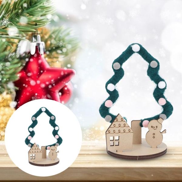 christmas decorations 2pcs wooden tree diy kits xmas children toys interesting educational tools
christmas decorations 2pcs wooden tree diy kits xmas children toys interesting educational tools