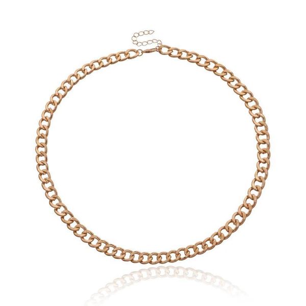 chokers men's stainless steel thick chain hip hop party fashion jewelry simple low-key necklace, Golden;silver
chokers men's stainless steel thick chain hip hop party fashion jewelry simple low-key necklace, Golden;silver