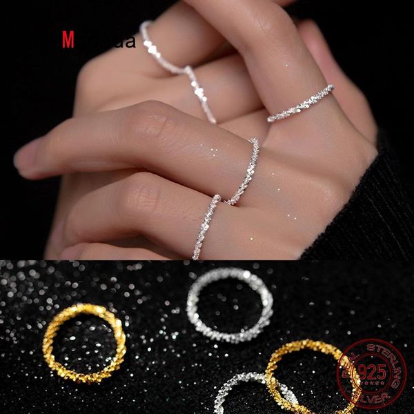 cluster rings la monada beautiful silver ring korean 925 women finger for jewelry shine bling female, Golden;silver
cluster rings la monada beautiful silver ring korean 925 women finger for jewelry shine bling female, Golden;silver