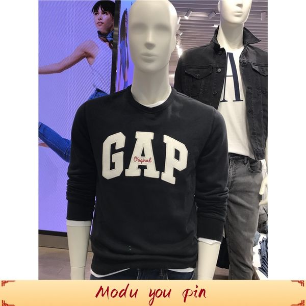brand hoodie gap men's pullover sweater casual soft series 665570 567872 735903, Black
brand hoodie gap men's pullover sweater casual soft series 665570 567872 735903, Black
