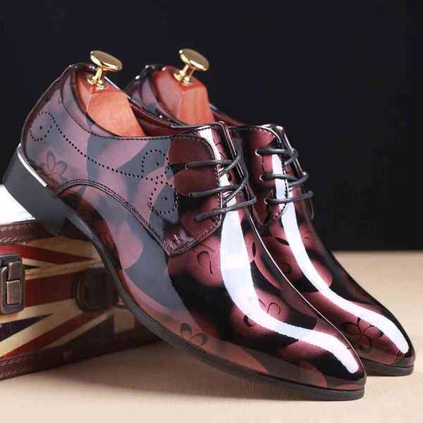 dress shoes plus size 38-50 men formal luxury patent leather pointed toe floral pattern oxford 5u5f, Black
dress shoes plus size 38-50 men formal luxury patent leather pointed toe floral pattern oxford 5u5f, Black