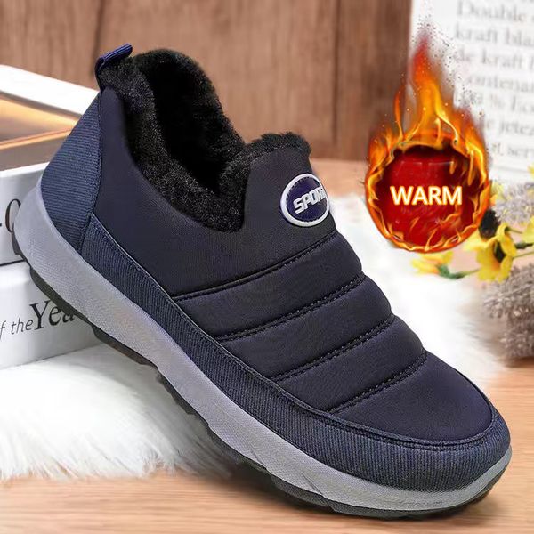 winter boots for men snow boots slip on shoes warm men basic boots 2022 working shoes man sneakers plush furry footwear, Black
winter boots for men snow boots slip on shoes warm men basic boots 2022 working shoes man sneakers plush furry footwear, Black