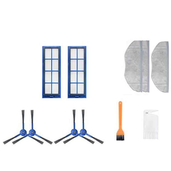 vacuum cleaners 11pcs for eufy l70 sweeping robot accessories side brush, filter screen, brush
vacuum cleaners 11pcs for eufy l70 sweeping robot accessories side brush, filter screen, brush
