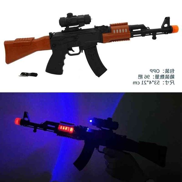 0135children's electric toy gun luminous sound light music simulation m416ak submachine rifle pistol toys
0135children's electric toy gun luminous sound light music simulation m416ak submachine rifle pistol toys