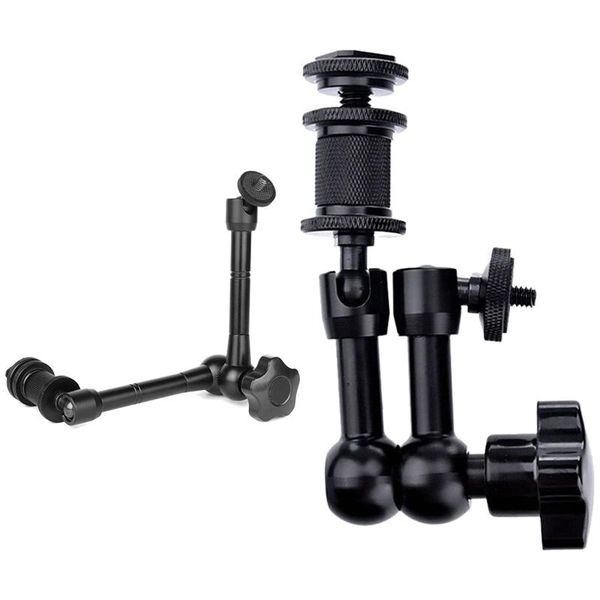 magic arm 11 inch articulating friction with 7 adjustable power aluminum lighting & studio accessories
magic arm 11 inch articulating friction with 7 adjustable power aluminum lighting & studio accessories