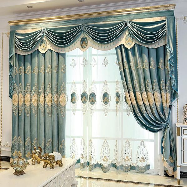 curtain & drapes chenille stitching thick embroidered cloth curtains finished custom blackout for living dining room bedroom
curtain & drapes chenille stitching thick embroidered cloth curtains finished custom blackout for living dining room bedroom