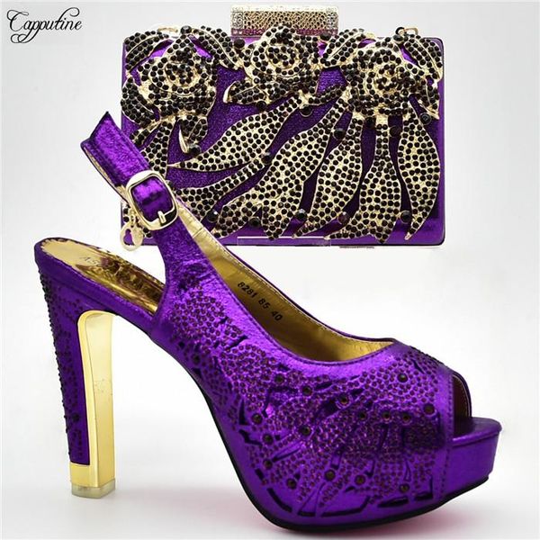 dress shoes high class purple heel evening with purse handbag set crystal stones for party 8281-85, height 12cm, Black 
dress shoes high class purple heel evening with purse handbag set crystal stones for party 8281-85, height 12cm, Black