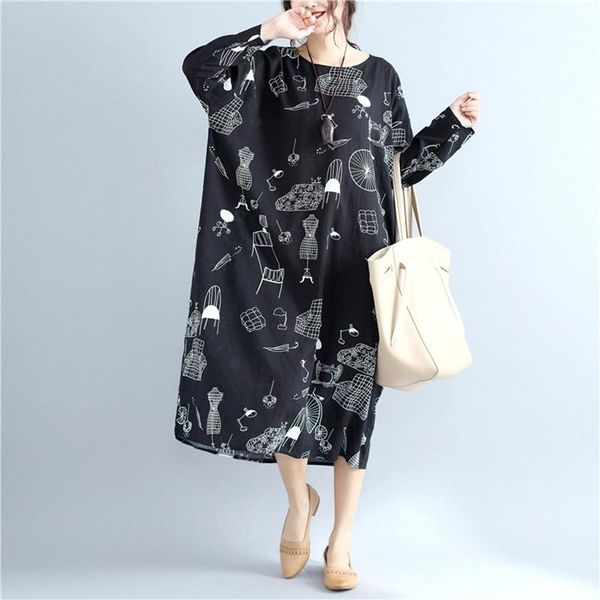 casual dresses women dress autumn 2021 european fashion loose long sleeve midi ladies robe vintage femme kaftan 4800, Black;gray
casual dresses women dress autumn 2021 european fashion loose long sleeve midi ladies robe vintage femme kaftan 4800, Black;gray