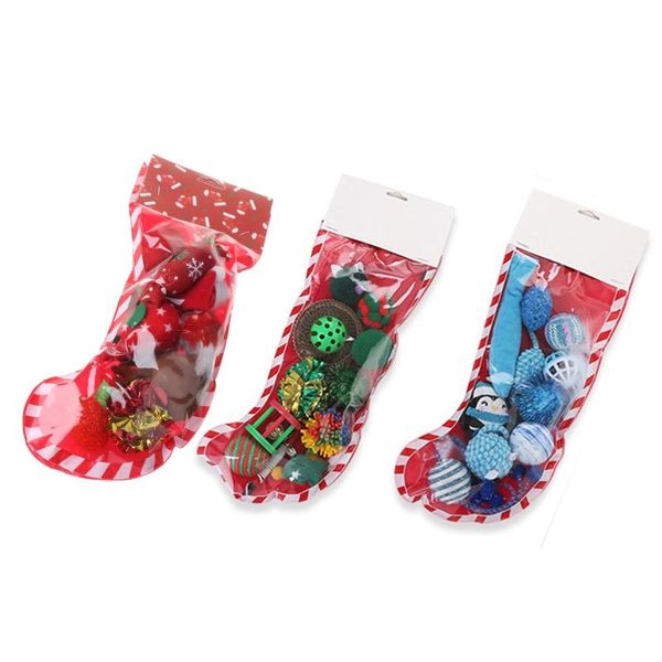 pet christmas combination kitten scratching sock shape toy soft plush bag cat h4gd toys
pet christmas combination kitten scratching sock shape toy soft plush bag cat h4gd toys