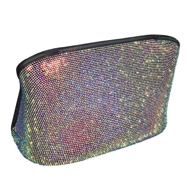 car organizer fashion crystal rhinestone storage bag barrier of backseat holder multi-pockets container stowing tidying
car organizer fashion crystal rhinestone storage bag barrier of backseat holder multi-pockets container stowing tidying