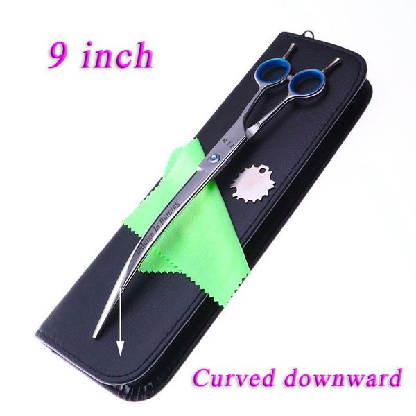 pet scissors 9" downward curved grooming professional hair cutting shears salon barber using dogs & cats dog
pet scissors 9" downward curved grooming professional hair cutting shears salon barber using dogs & cats dog