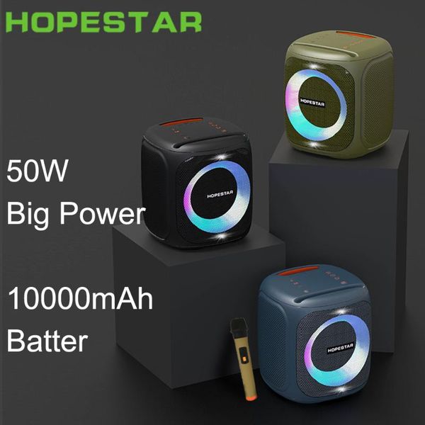 mini speakers hopestar party100 portable bluetooth speaker 50w big power 10000mah high capacity battery outdoor waterproof home theater mic
mini speakers hopestar party100 portable bluetooth speaker 50w big power 10000mah high capacity battery outdoor waterproof home theater mic