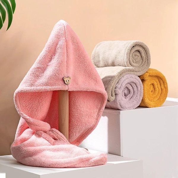 hair drying hat quick-dry towel cap bath microfiber solid super absorption turban dry shower caps
hair drying hat quick-dry towel cap bath microfiber solid super absorption turban dry shower caps