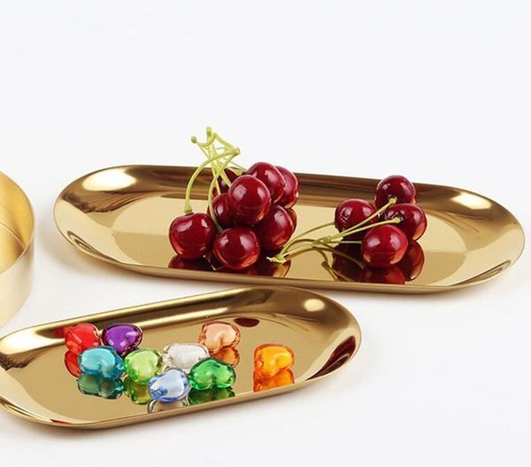chic metal tray dessert plate storage colored stainless steel oval towel product decoration#188 party favor
chic metal tray dessert plate storage colored stainless steel oval towel product decoration#188 party favor