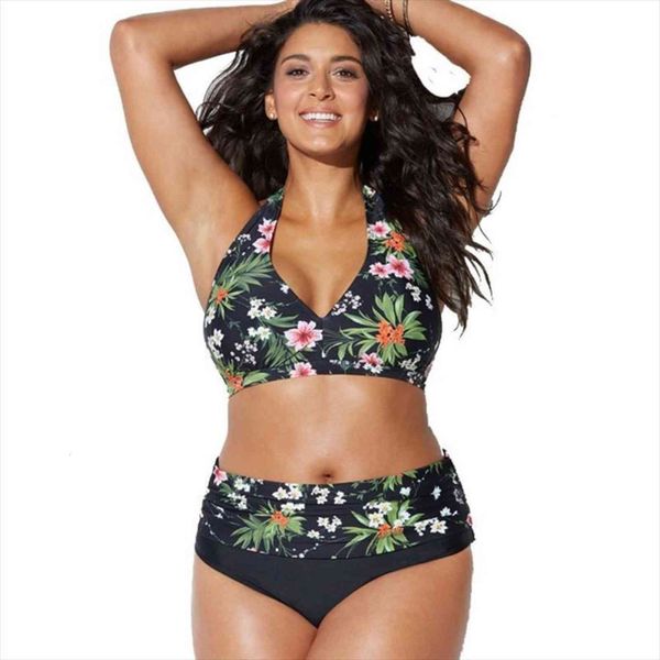 plus size push up women swimsuit halter bathing suit large big monokini may swimming suits for ladies beachwear, White;black
plus size push up women swimsuit halter bathing suit large big monokini may swimming suits for ladies beachwear, White;black