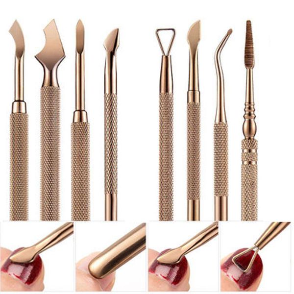 cuticle pushers 1 pcs stainless steel double head nail pusher remover dead skin portable manicure tools
cuticle pushers 1 pcs stainless steel double head nail pusher remover dead skin portable manicure tools