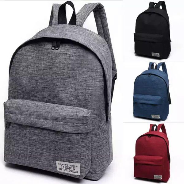 backpack ladies fashion cool canvas school bag double zipper large capacity computer travel mobile phone coin purse for women
backpack ladies fashion cool canvas school bag double zipper large capacity computer travel mobile phone coin purse for women