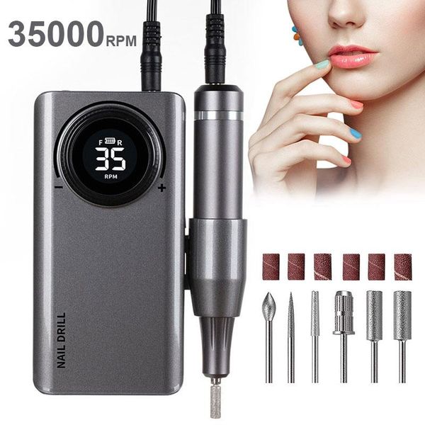 rechargeable portable nail drill machine electric file metal manicure for tool pedicure set bit & accessories
rechargeable portable nail drill machine electric file metal manicure for tool pedicure set bit & accessories