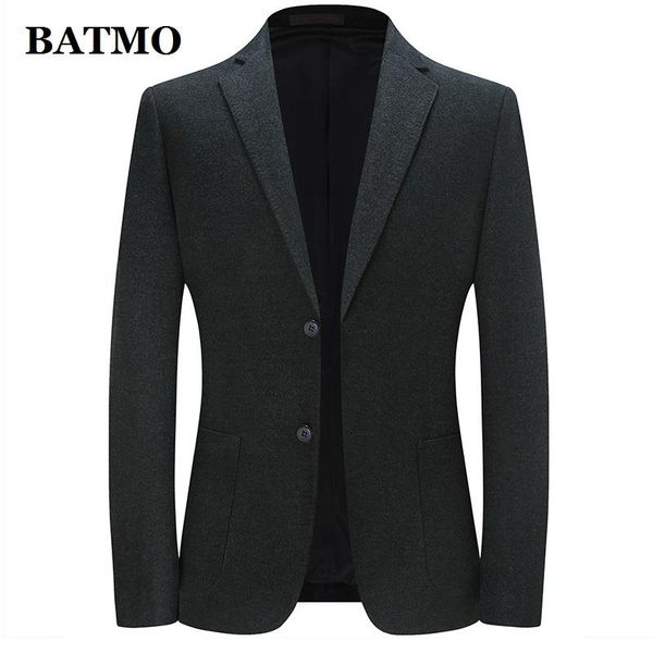 men's suits & blazers batmo 2021 arrival autumn blazer men,male jackets,plus-size m-xxxl 3311, White;black
men's suits & blazers batmo 2021 arrival autumn blazer men,male jackets,plus-size m-xxxl 3311, White;black