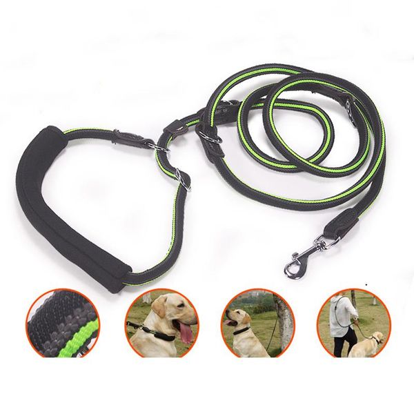 dog collars & leashes large leash p chain collar big walking training non-slip mountain climbing rope adjustable pet dogs running lead
dog collars & leashes large leash p chain collar big walking training non-slip mountain climbing rope adjustable pet dogs running lead