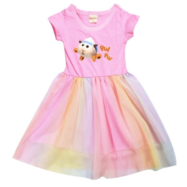 pui spring and summer cartoon animation female short sleeve cotton children's dress princess skirt pui04, Red;yellow
pui spring and summer cartoon animation female short sleeve cotton children's dress princess skirt pui04, Red;yellow
