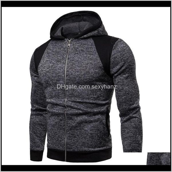 & clothing apparel drop delivery 2021 sweatshirts tracksuit autumn casual patchwork slim fit hooded sportswear winter hoodies mens zipper wa, Black
& clothing apparel drop delivery 2021 sweatshirts tracksuit autumn casual patchwork slim fit hooded sportswear winter hoodies mens zipper wa, Black
