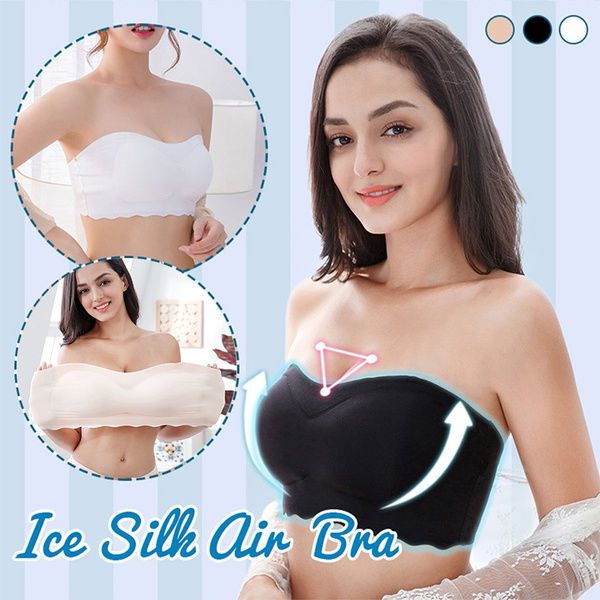 women's ice silk stretch boob tube bandeau strapless padded plus size bras tank short vest, Red;black
women's ice silk stretch boob tube bandeau strapless padded plus size bras tank short vest, Red;black
