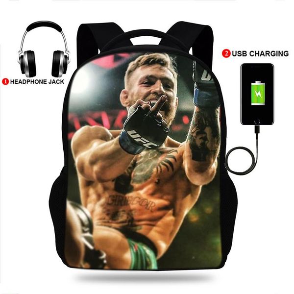 backpack multifunction conor mcgregor 3d print usb charging school bags for teens boys&girl laptravel
backpack multifunction conor mcgregor 3d print usb charging school bags for teens boys&girl laptravel