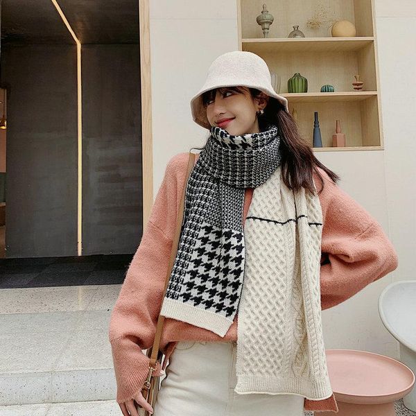 scarves japanese-korean literature and art retro thousand birds casual woolen scarf versatile colored kn tide neck women, Blue;gray
scarves japanese-korean literature and art retro thousand birds casual woolen scarf versatile colored kn tide neck women, Blue;gray